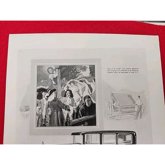 Vtg 1927 PACKARD Ask the Man Who Owns One Antique Print Ad Ephemera Automobile - Picture 2 of 5